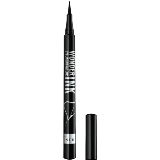 Rimmel Wonder Ink očná linka v pere odtieň 001 Black 1 ml