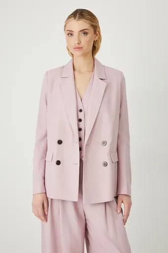 Sako s prímesou ľanu Medicine