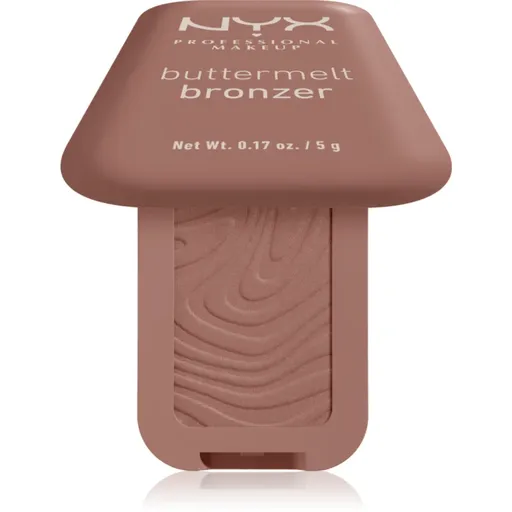 NYX Professional Makeup Buttermelt Bronzer bronzer odtieň 02 All Buttad Up 5 g