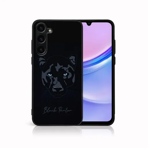 MY ART Ochranný kryt pre Samsung Galaxy A16 / A16 5G PANTHER (245)