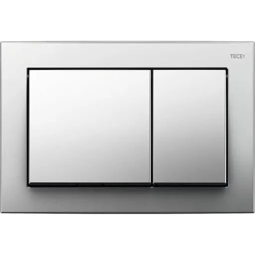 Tece Base ovládacie tlačidlo z plastu v chrómovom prevedení 9240701 9.240.701