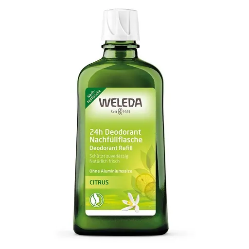 WELEDA Citrusový telový deodorant - náplň 200 ml