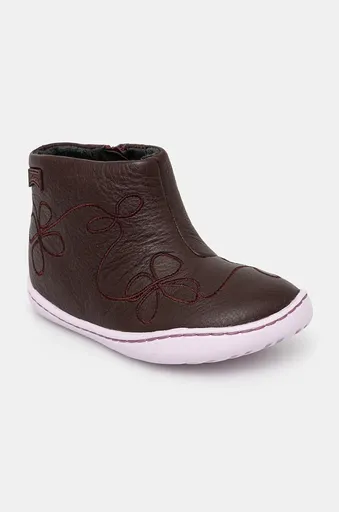 Detské zimné kožené topánky Camper TWS FW