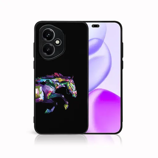 MY ART Ochranný kryt pre Honor 400 5G HORSE (249)