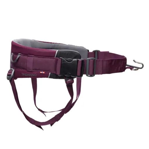 NON-STOP Dogwear Trekking belt 2.0 opasok purple 1 ks, Veľkosť: M