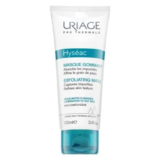 Uriage Hyséac Exfoliating Mask čistiaci balzam pre mastnú pleť 100 ml