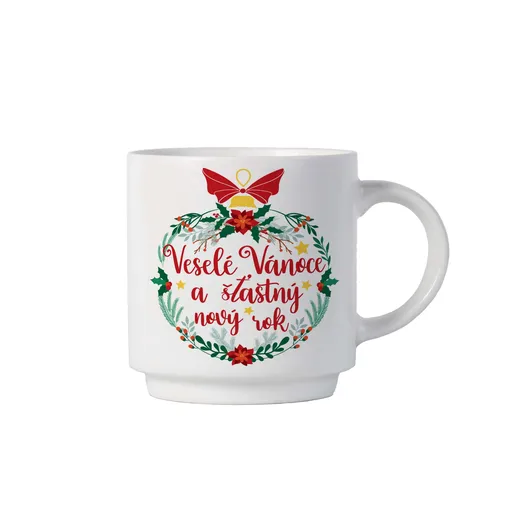 Keramický hrnček TORO 270ml Veselé Vánoce