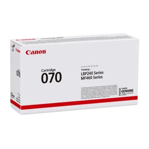 CANON 070 BK - originálny toner, čierny, 3000 strán