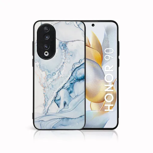 MY ART Ochranný kryt pre Honor 90 5G LIGHT BLUE (149)