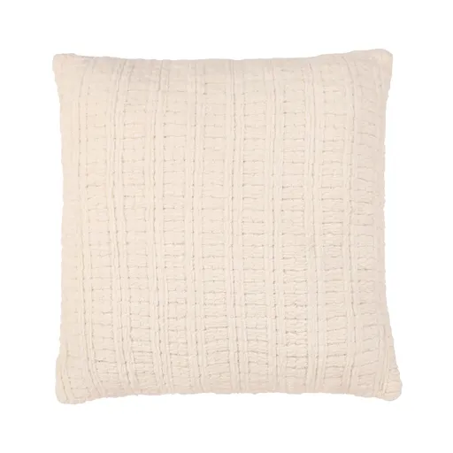 Obliečka na vankúš Emma krémová, 45 x 45 cm