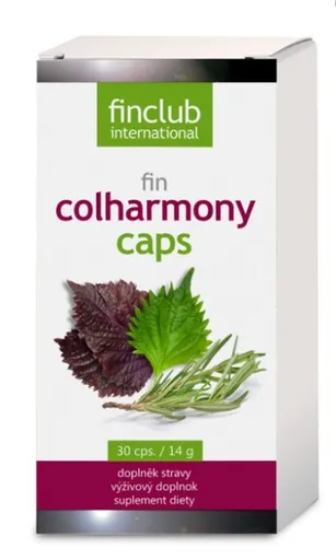 Colharmonycaps - tráviace ťažkosti