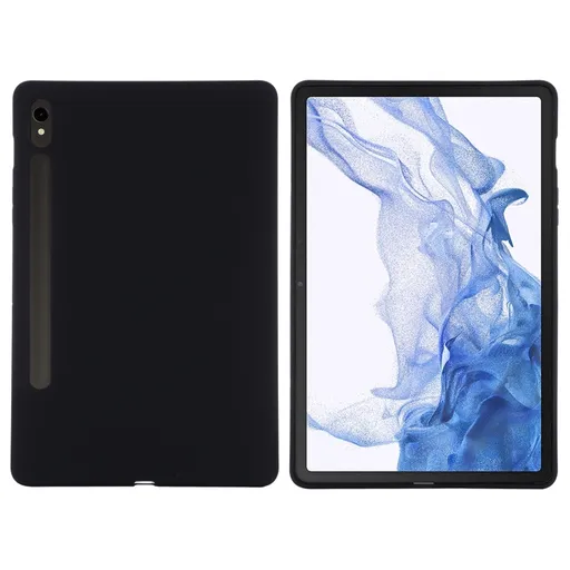 RUBBER Ochranný kryt pre Samsung Galaxy Tab S9 FE / Tab S10 FE / Tab S10 Lite čierny