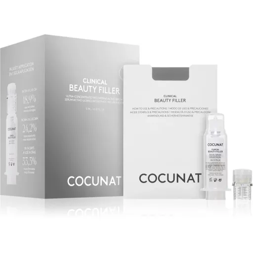 Cocunat Clinical Beauty Filler sérum proti starnutiu pleti s mikroihličkovaním 5 ml