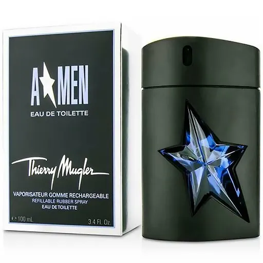 THIERRY MUGLER A*Men Rubber Toaletná voda 100 ml PLNITEĽNÁ