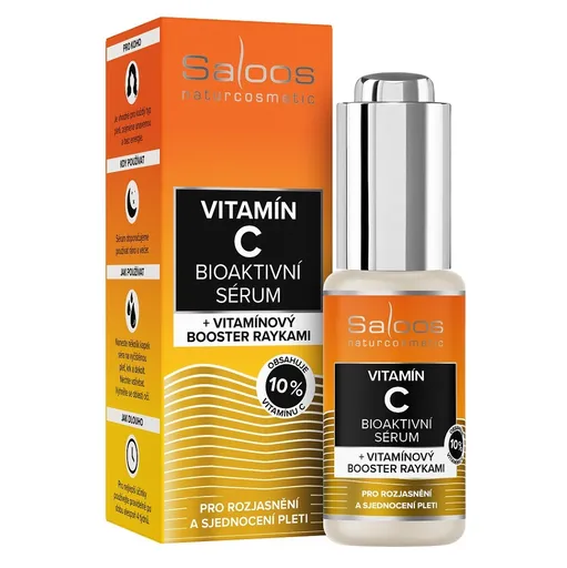 SALOOS Vitamín C Bioaktívne sérum 20 ml
