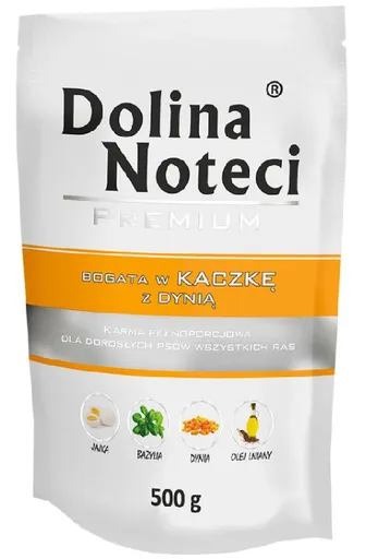 Dolina Noteci Premium Rich In Duck with Pumpkin 500 g