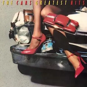 CARS - GREATEST HITS LP