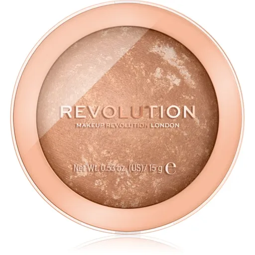Makeup Revolution Reloaded bronzer odtieň Take A Vacation 15 g