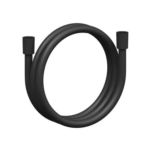 Ravak Espirit/Eleganta sprchová hadica so zámkom proti pretočeniu čierna matná X07P671