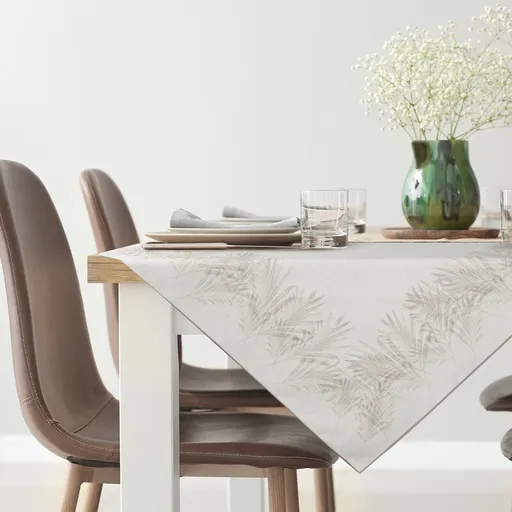 ArtFir Obrus INES 11 | béžová 85 x 85 cm