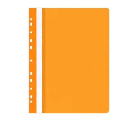 Rýchloviazač A4 ROC PP eurozáves pred.str.číra zadná oranžová