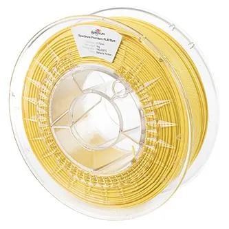 Spectrum Filament PLA Matt 1000g, bahama žltá, DOPRODEJ