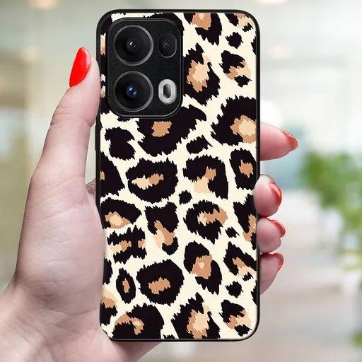 MY ART Ochranný kryt pre Oppo Reno13 Pro 5G LEOPARD PRINT (238)