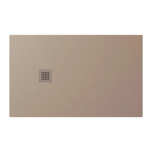 Polysan Treneca sprchová vanička obdĺžniková 130x80 cm liaty mramor béžová 84303.81