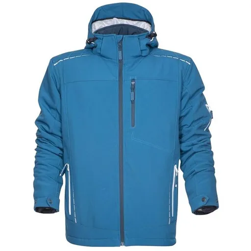Ardon Pánská zimní softshellová bunda VISION - Modrá | 4XL