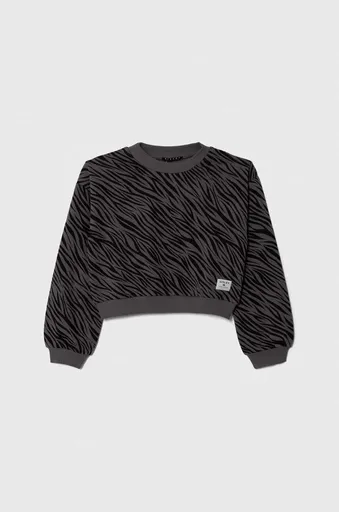 Detská bavlnená mikina Sisley