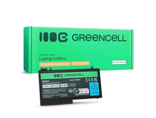 Green Cell Batéria NGGX5 pre notebooky Dell Latitude E5470, E5270, E5570, E5750, E5250, E5450, E