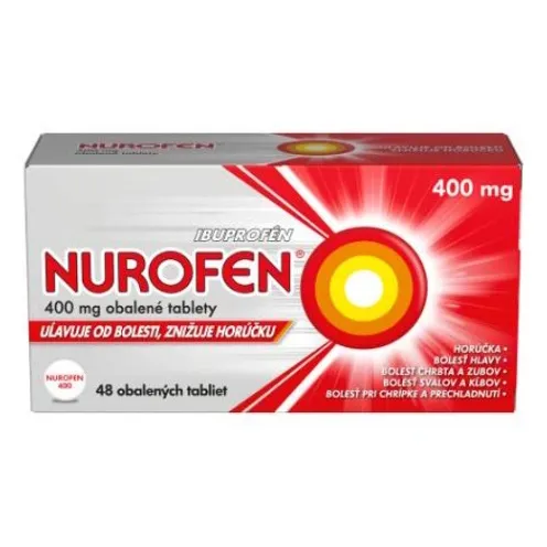 NUROFEN 400 mg 48 tabliet
