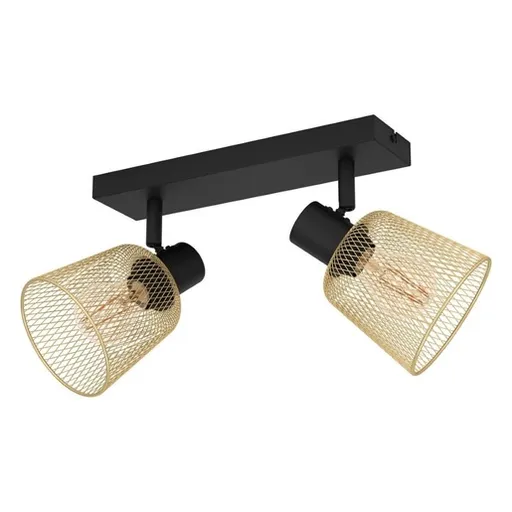 Bodové osvetlenie Eglo COSLADA čierna 900694