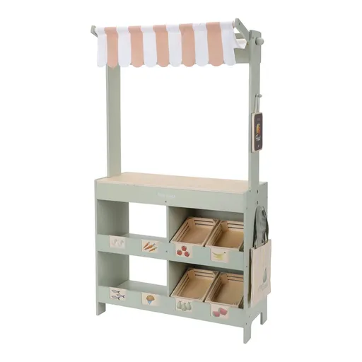 LITTLE DUTCH Stánok predajný s doplnkami drevený