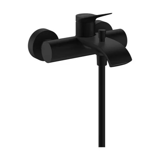 Vaňová batéria Hansgrohe Vivenis bez sprchového setu 150 mm matná čierna 75423670