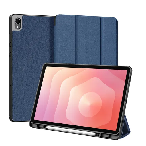DUX DOMO Zaklápací obal pre Samsung Galaxy Tab S11 modrý