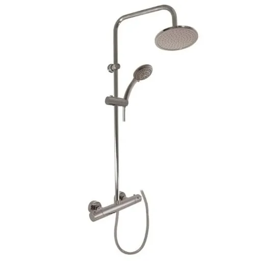 Sprchový systém RAV SLEZÁK kartáčovaná metal grey TRM82.5/7-61MGK