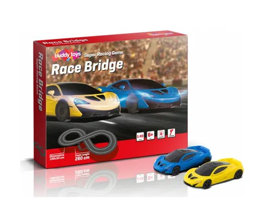 BUDDY TOYS Autodráha Race BST 1263