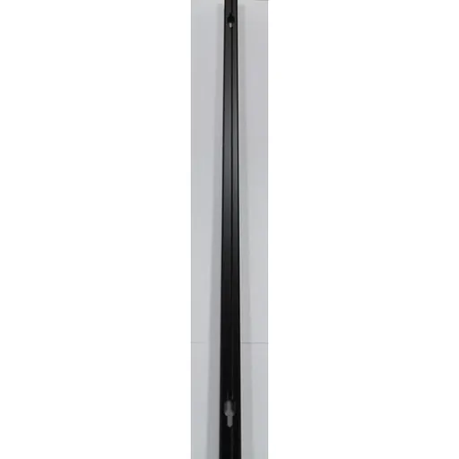 Huppe Strike New rozširovací profil (15mm) pre krídlové dvere hüppe , na stranu dovieranie k nikovému profilu,čierna, SIKOKHPROFILROZDDC