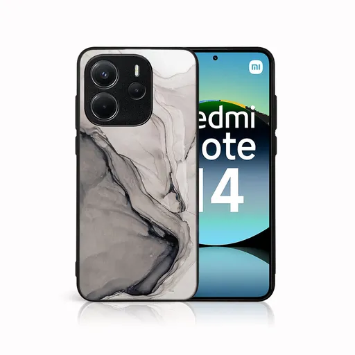 MY ART Ochranný kryt pre Xiaomi Redmi Note 14 BLACK INK (146)