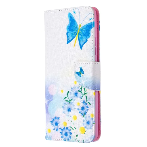 ART Peňaženkový kryt Samsung Galaxy A42 5G BUTTERFLY