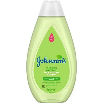 JOHNSONS BABY detský šampón s harmančekom 500 ml (3574669907620)