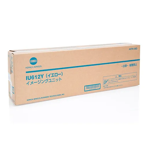 KONICA MINOLTA A0TK08D Y - originálna optická jednotka, žltá, 120000 strán