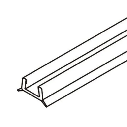 Náhradný diel spodný profil SAT TEX BB chróm NDSATTEXQBBCR20100