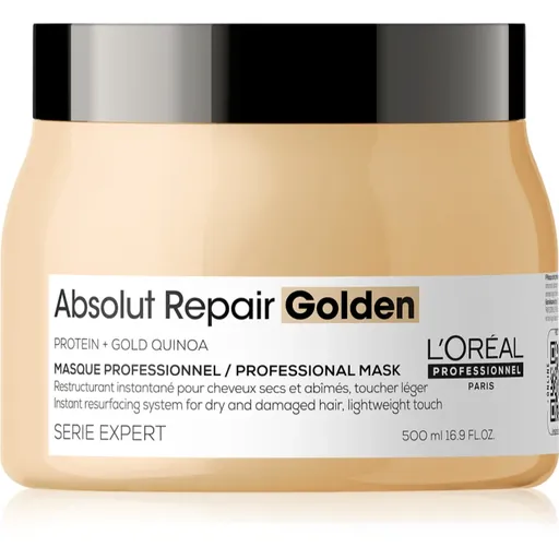 L’Oréal Professionnel Serie Expert Absolut Repair Golden regeneračná maska pre suché a poškodené vlasy 500 ml