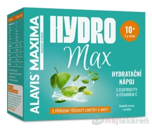 ALAVIS MAXIMA HydroMax 10 sáčkov po 8 g