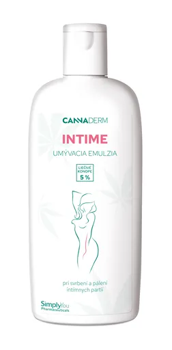 Cannaderm INTIME umývacia emulzia 200ml
