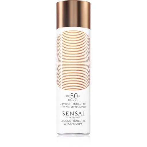 Sensai Silky Bronze Cooling Protective Suncare Spray ochranný sprej proti slnečnému žiareniu SPF 50+ PA ++++ 150 ml