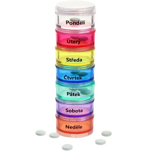 Toro Dávkovač na lieky, 7 dní