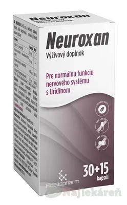 FG pharma Neuroxan 45 kapsúl